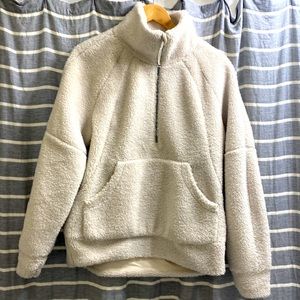 Lulu Lemon fleece jacket